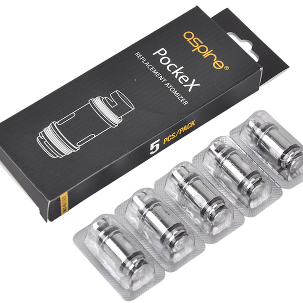 Aspire PockeX Coils