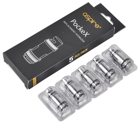 Aspire PockeX Coils
