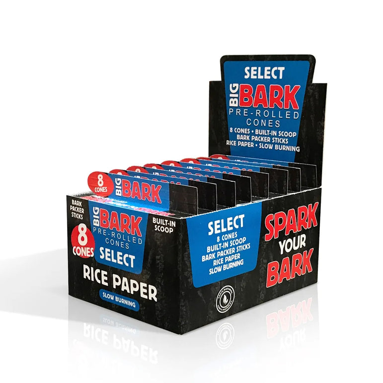 Big Bark Select Pre-Rolled Cones