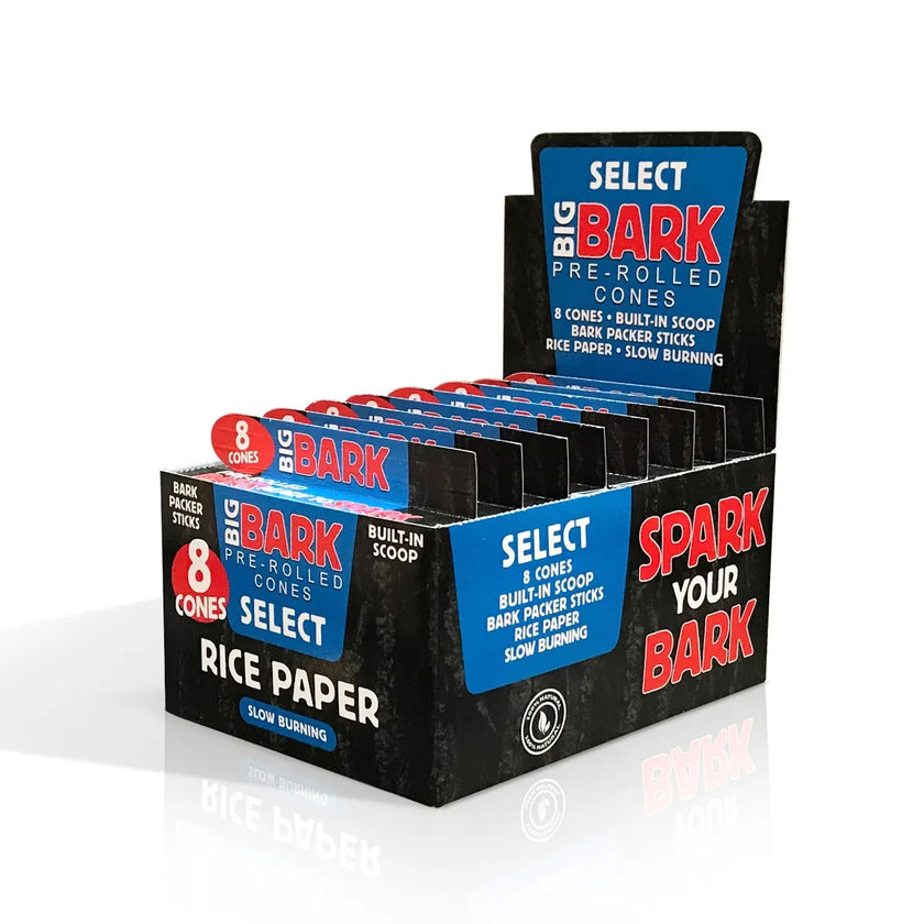 Big Bark Select Pre-Rolled Cones