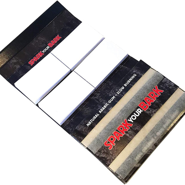 Big Bark Select Rolling Papers displayed on a white background.