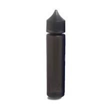 Black 60ml Chubby Gorilla bottle on a white background.