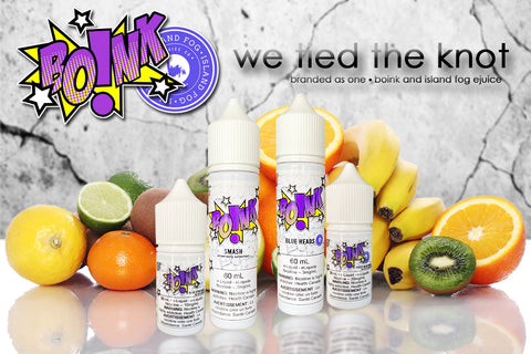 Bulk Boink and Island Fog ejuice