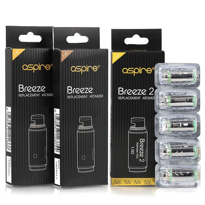 Breeze 2 Replacement Vape Coils & Pods | Buy Online VapeCity Canada | East  Coast Distribution - VapeCity