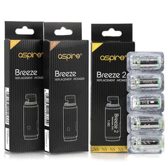 Aspire Breeze 2 Coils and PODS