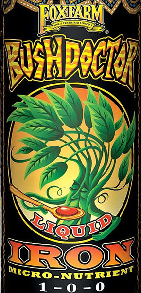 Bush Doctor Liquid Iron by FoxFarm