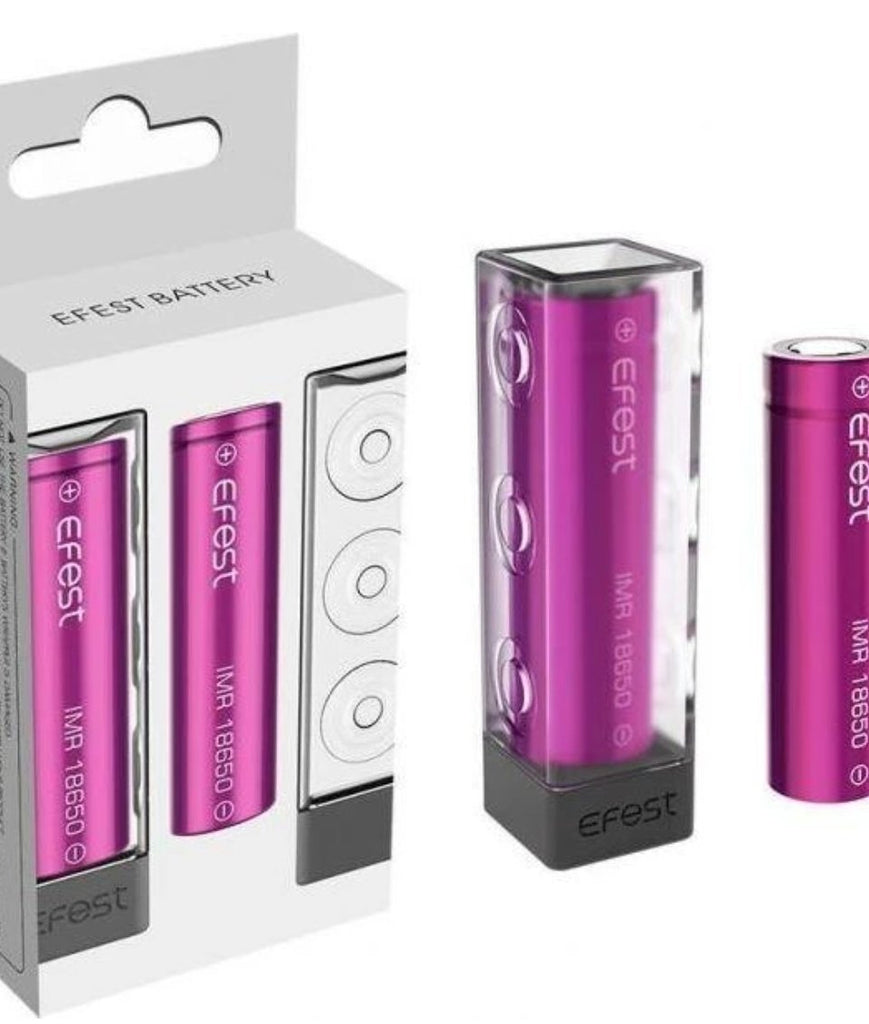 Efest 18650 3500mAh Vape Battery | Buy Online Canada VapeCity | East Coast Distribution - VapeCity Efest 18650 3500mAh Vape Battery | Buy Online Canada VapeCity | East Coast Distribution - VapeCity