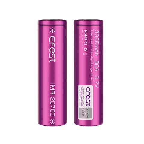 Efest 20700 30A 3100mah battery