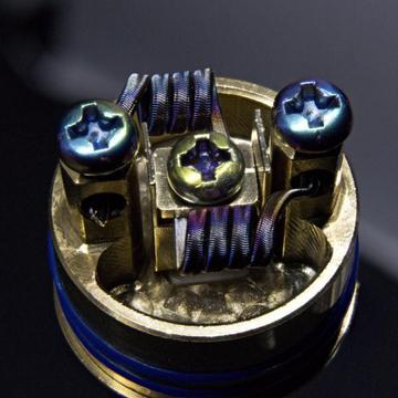 Fogg Jigger close up on installation.