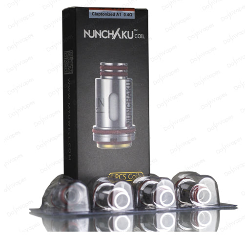 Nunchaku Coils with packaging displayed on a white background.