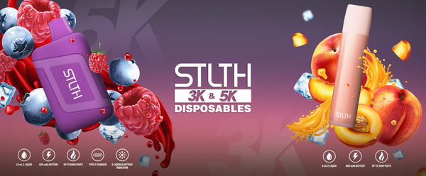 Stlth 5K Disposables