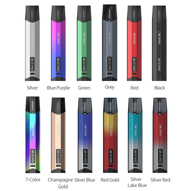 Smok NFlix Color available displayed on a white background.