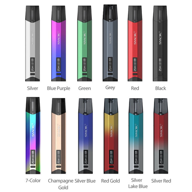 Smok NFlix Color available displayed on a white background.