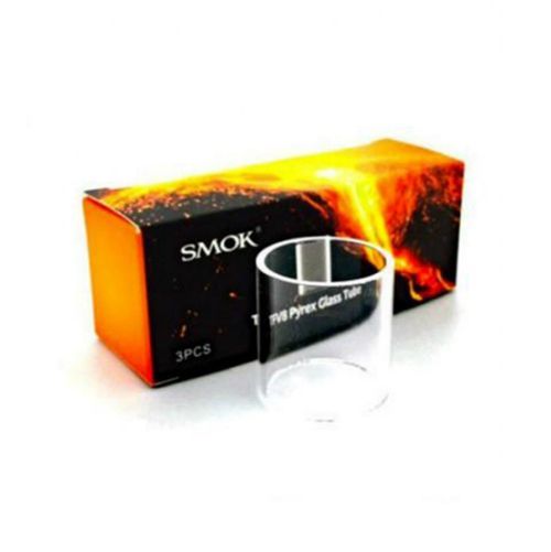 Smok TFV8 Replacement Glass with packaging displayed on a white background.
