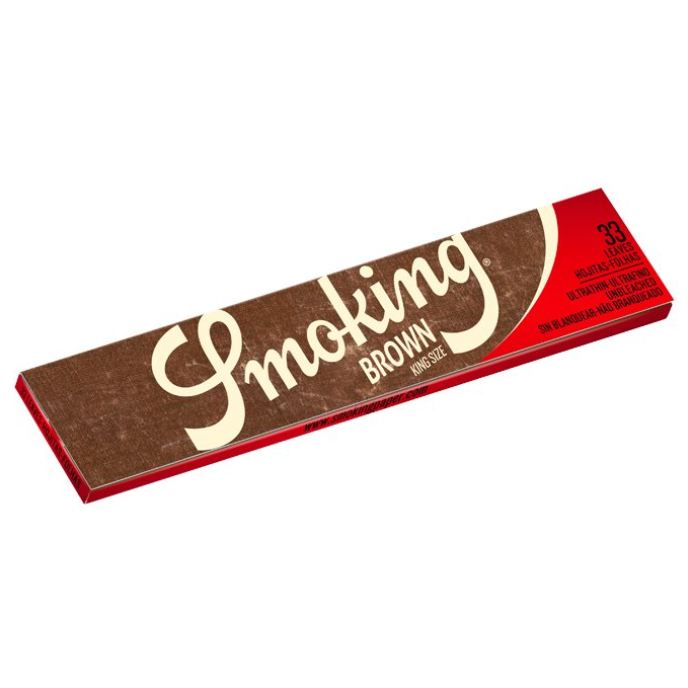 Smoking King Size Papers on a white background.