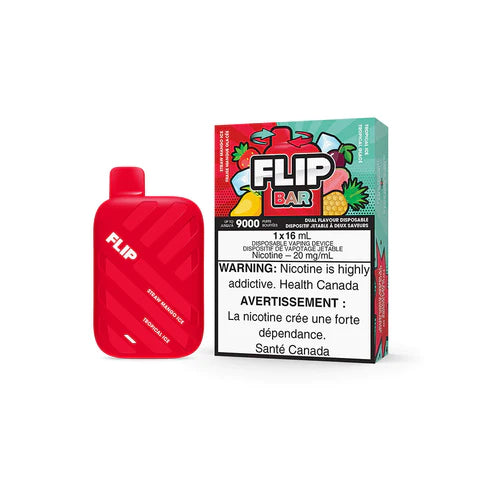 Flip Bar "Dual Flavour" 9K Disposable
