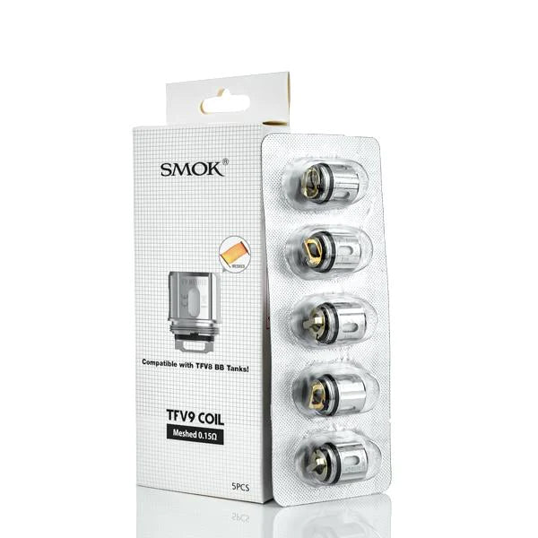 Smok V9 0.15ohm coils