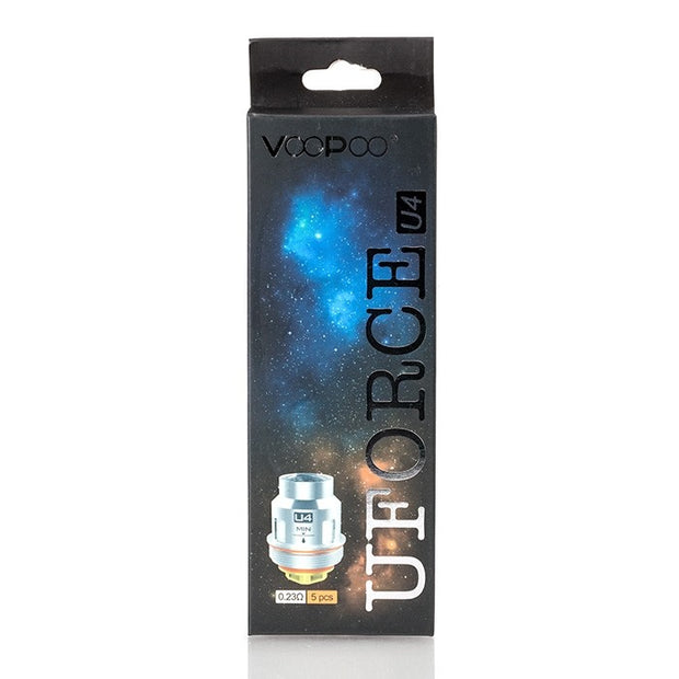 VooPoo Uforce Coils with packaging displayed on a white background.