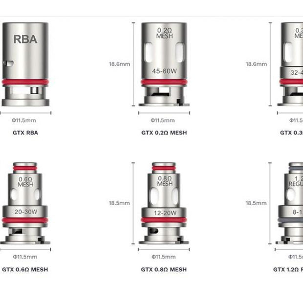 Vaporesso GTX Mesh Coil