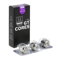 Vaporesso GT Core Coils with packaging displayed on a white background.