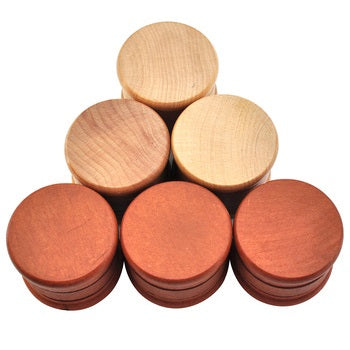 Wood grinder dry herb