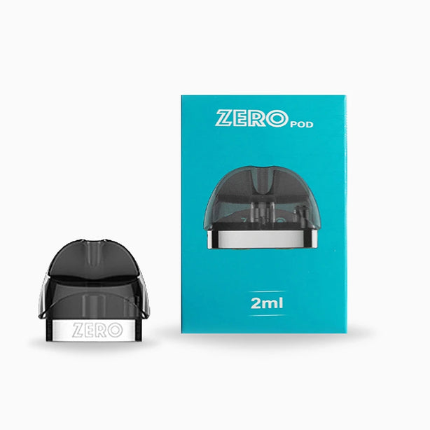 Vaporesso Renova Pod displayed with packaging on a white background.