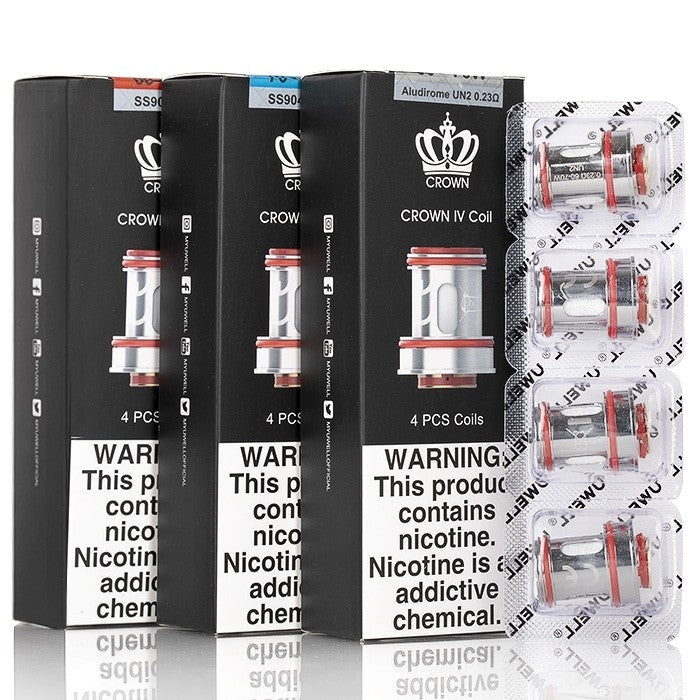 Crown Coils 5 000 UWELL Crown III Coil