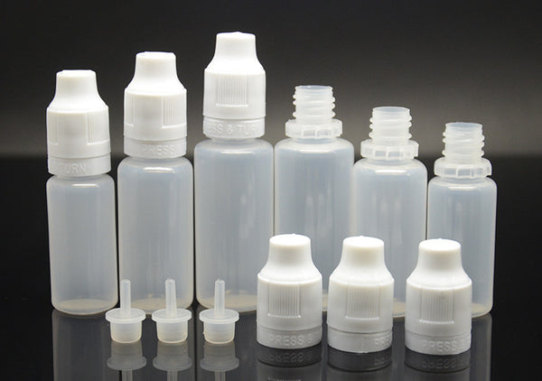 eJuice security LDPE bottles