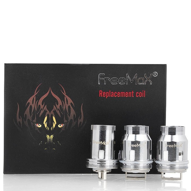 Freemax mesh pro replacement coils with packaging displayed on a white background.