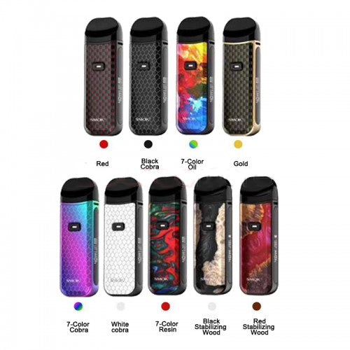 Smok Nord 2 colors