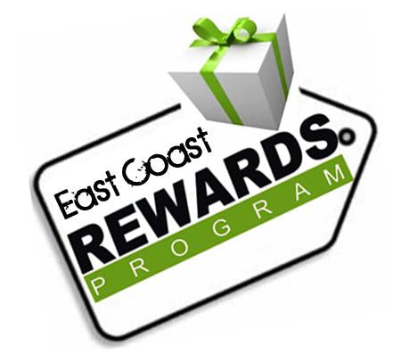 east coast rewards program
